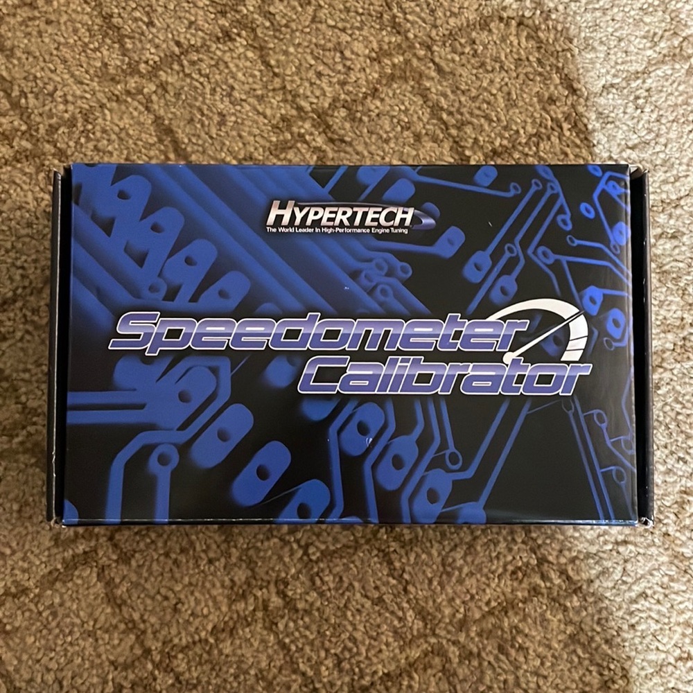 Hypertech Speedometer Calibrator